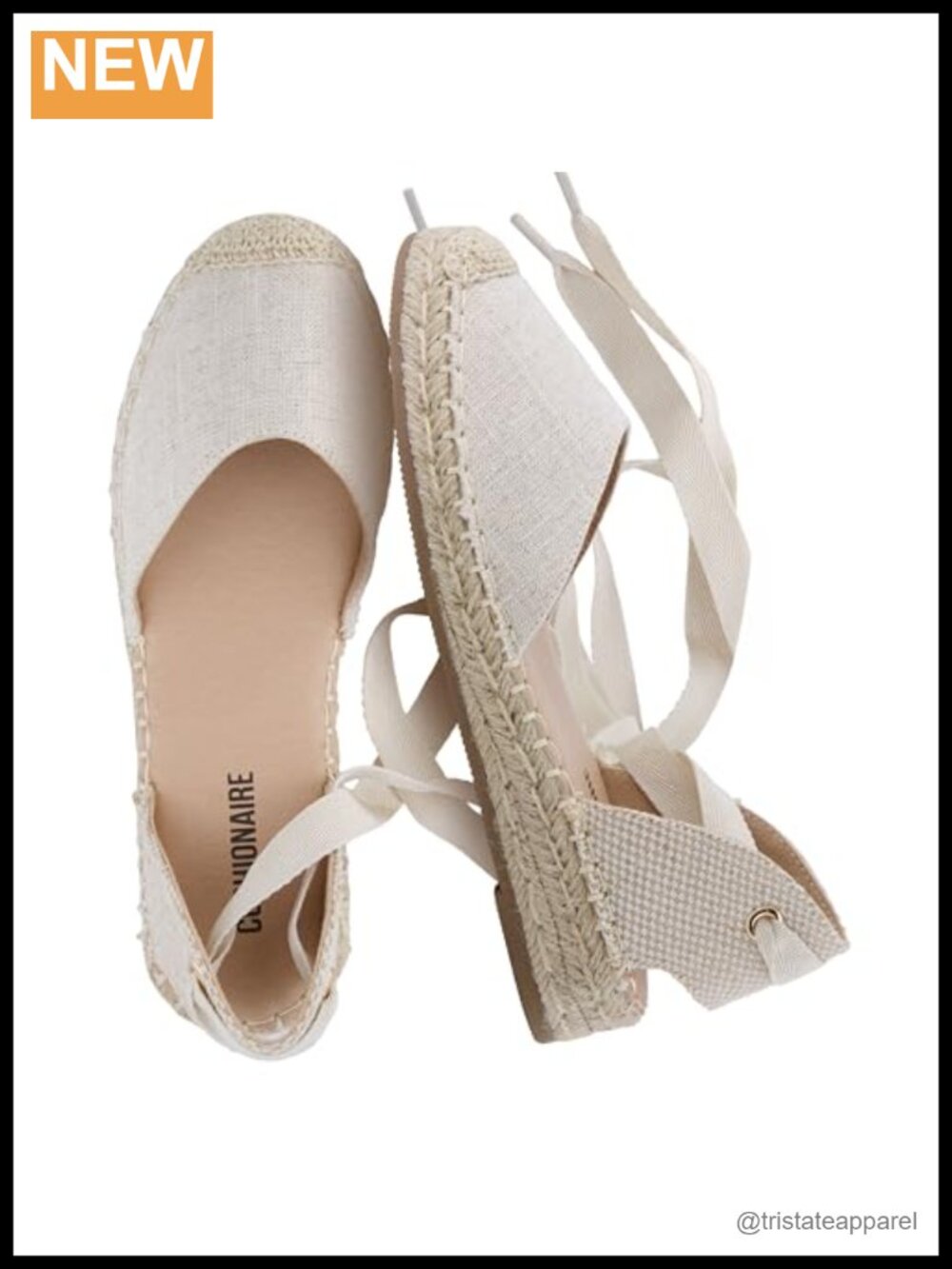 Closed Toe Wedge Sandal with Elastic Ankle Strap and Jute Wrapped Sole